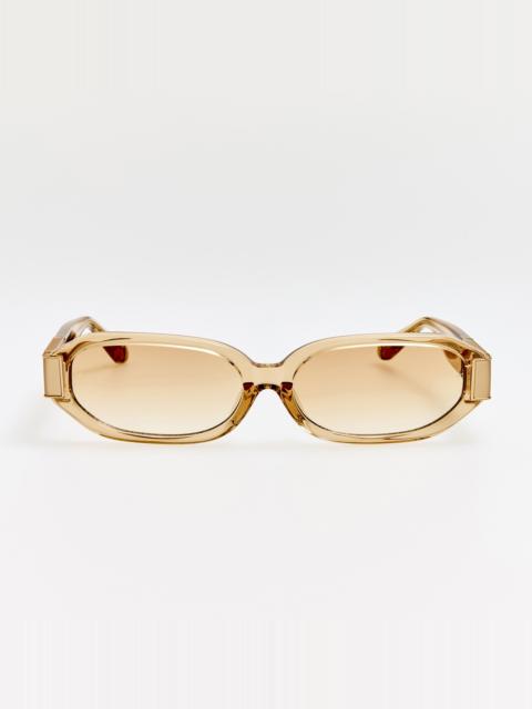 Laura Sunglasses in Honey