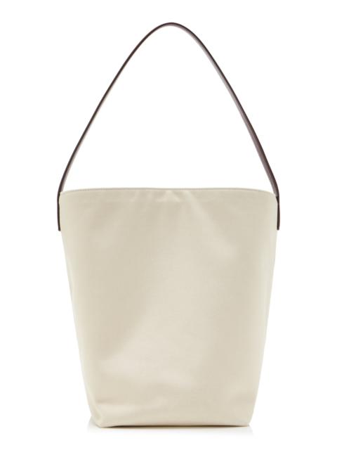 Medium N/S Park Canvas Tote Bag ivory