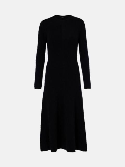Cashmere-blend sweater dress