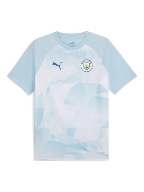 PUMA Manchester City Pre-Match Jersey 'Silver Sky Blue' 774370-01