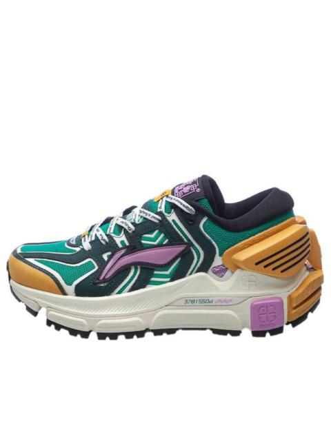 (WMNS) Li-Ning Sun Chaser 'Green Yellow Purple' ARZQ004-16