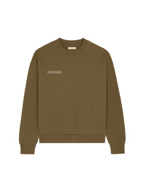 Womens 365 Heavyweight Sweatshirt - Soil Brown
