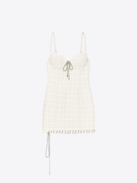 TWEED LADY MINI DRESS