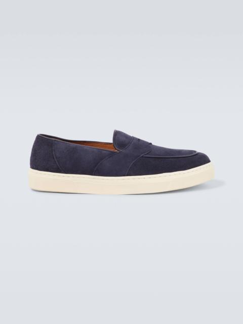 Joey II suede penny loafers