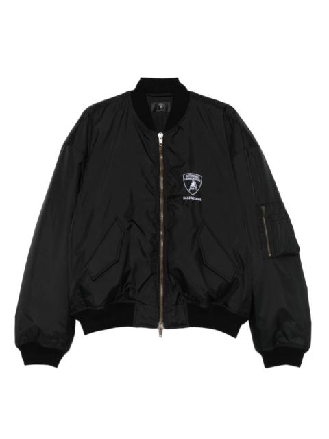 Automobili Lamborghini-logo bomber jacket