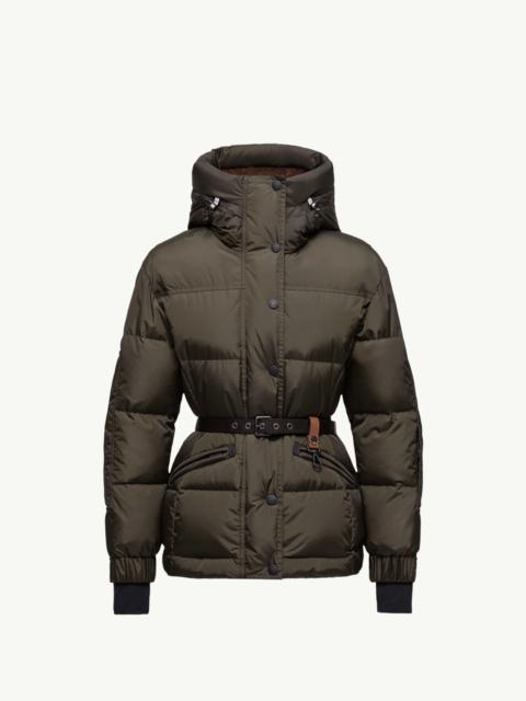Salastrains Belted Down Ski Jacket