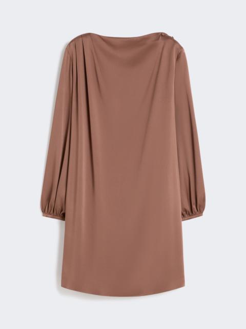 CABINA1234 Minidress in shiny envers satin