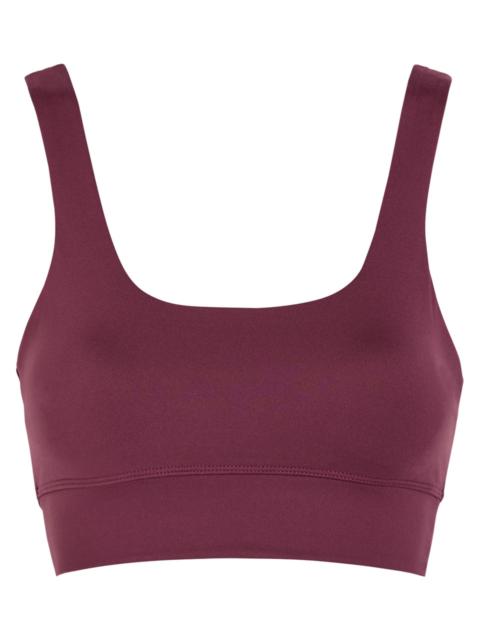 Varley Freesoft Cori Stretch-jersey Sports bra top