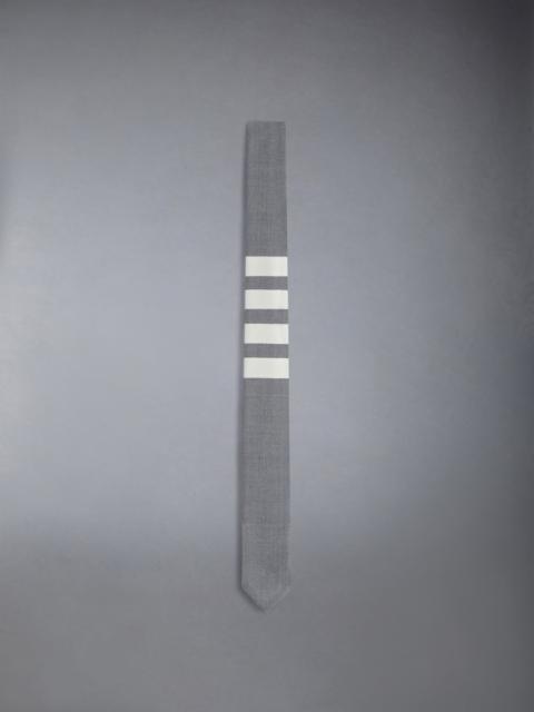 Plain Weave 4-Bar Classic Tie