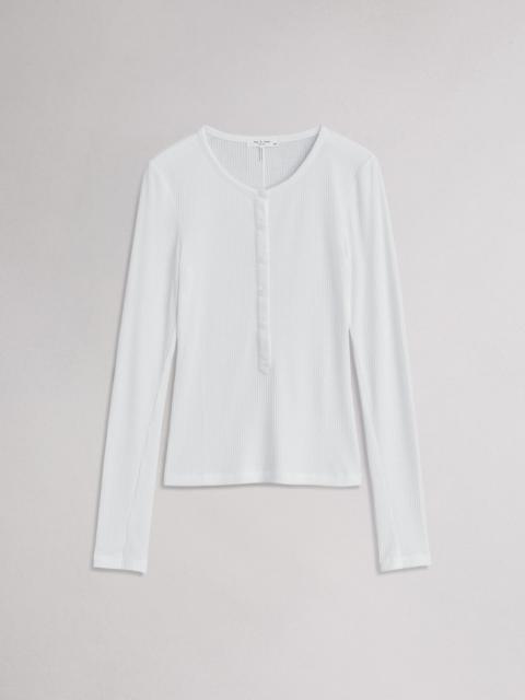 The Knit Rib Henley