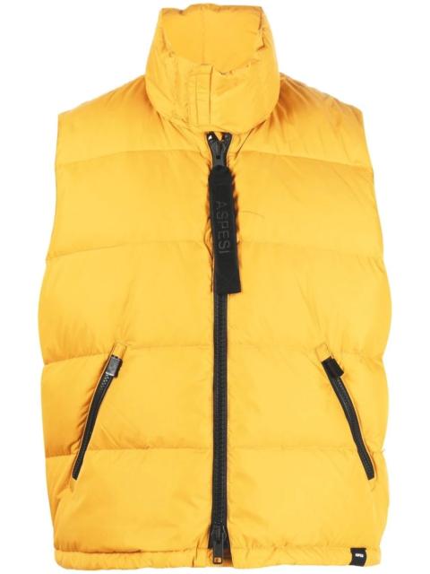 down-padded gilet