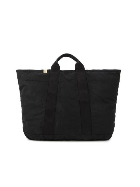 RIME TOTE (L) BLACK