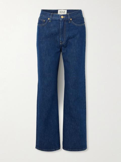 Sade High-rise Straight-leg Recycled Jeans