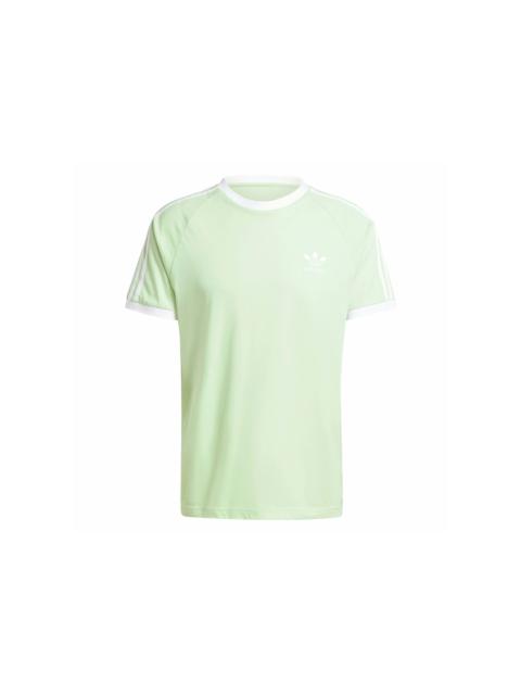 adidas Adicolor Classics 3-Stripes Tee Semi Green Spark