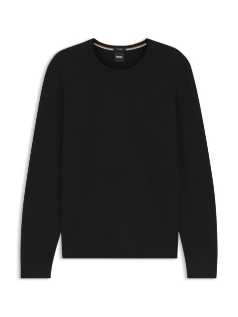 CASHMERE SWEATER IN A REGULAR FIT