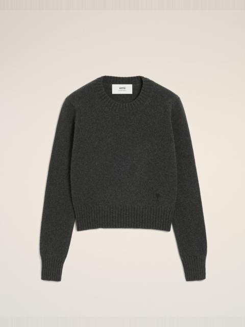 BLACK CASHMERE AMI DE COEUR CREWNECK SWEATER