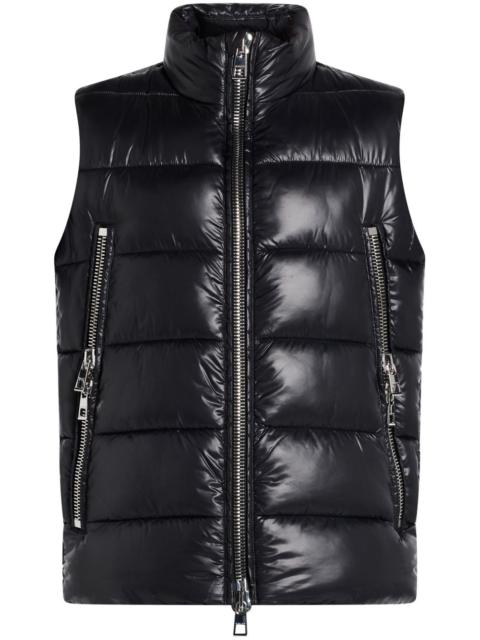 padded puffer vest