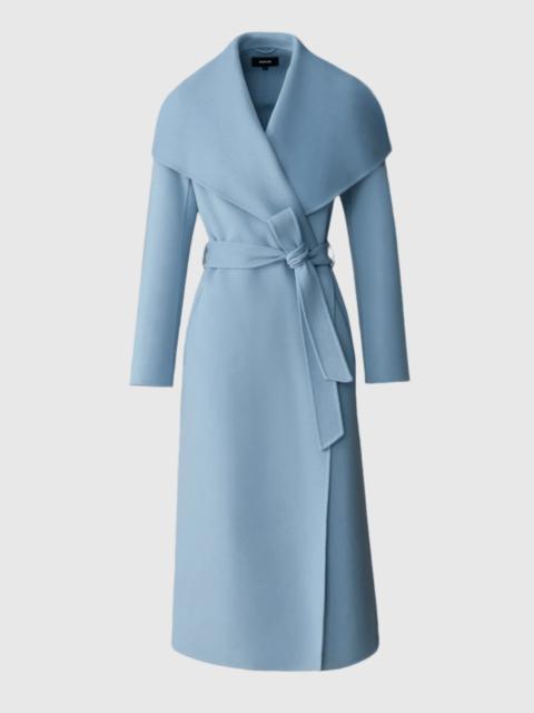 MAI-CN Double-face wool wrap coat