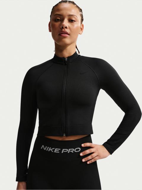 Nike Pro Women's Full-Zip Training Top