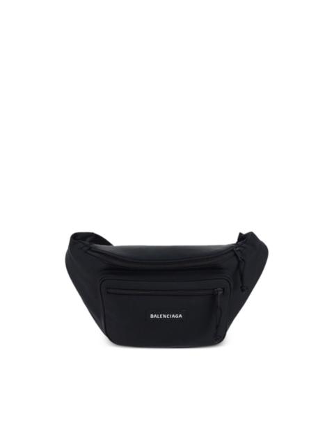 Explorer logo-patch belt bag