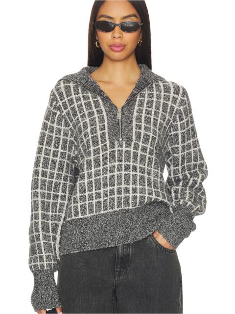 Furley Half Zip Knit