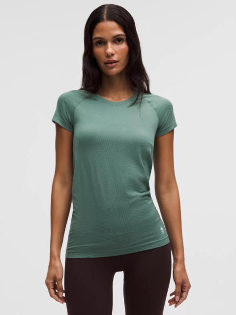 Team Canada Swiftly Tech Short-Sleeve Shirt 2.0 *COC Logo