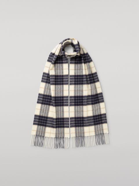 Knockmore Tartan Cashmere Scarf