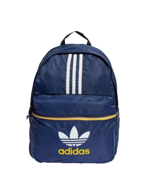 adidas Adicolor Archive Backpack 'Navy White' IL4833