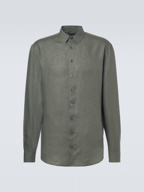 Linen shirt
