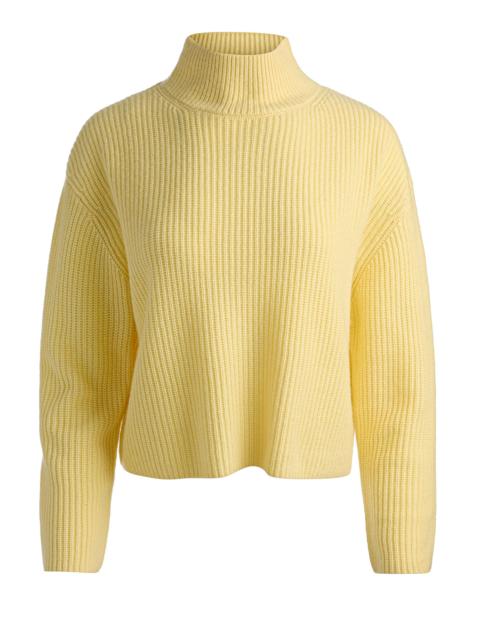 NANCE RIBBED TURTLENECK