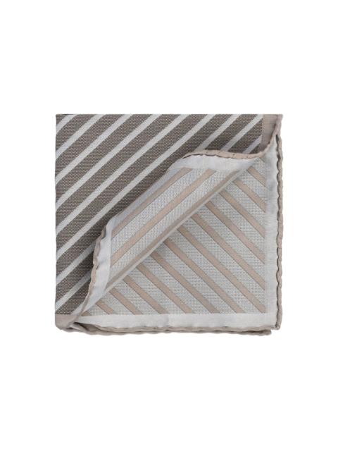 striped pocket square