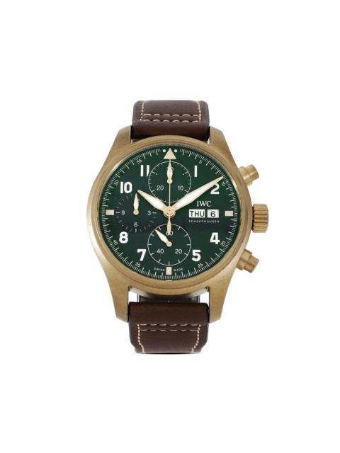 2022 unworn Pilot's Watch Chronograph Spitfire "SIHH 2019" 41mm