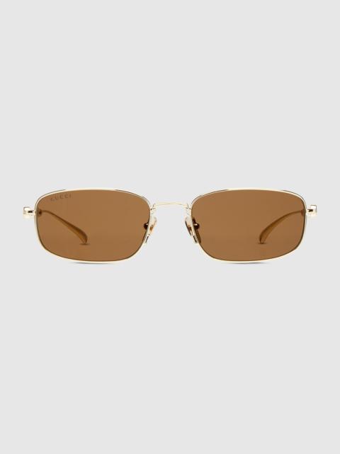 Square frame sunglasses