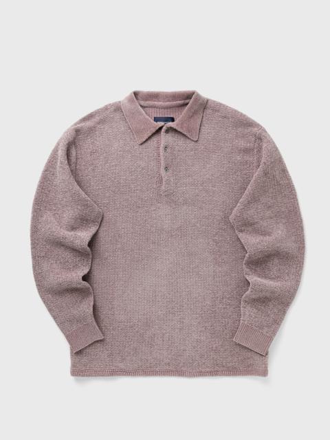 Velvet Knit Polo