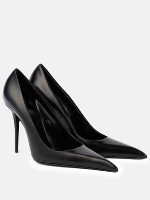 Élysée 105 leather pumps