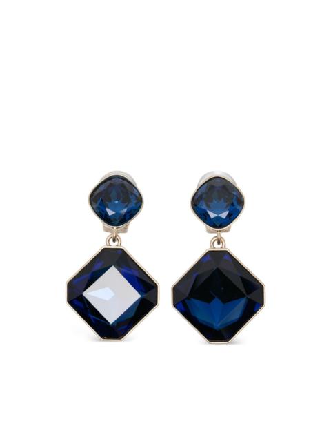 square drop earrings