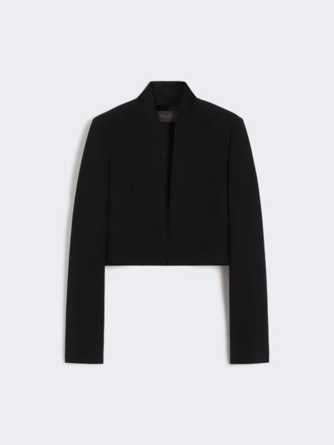 TESORO Cropped sable jacket