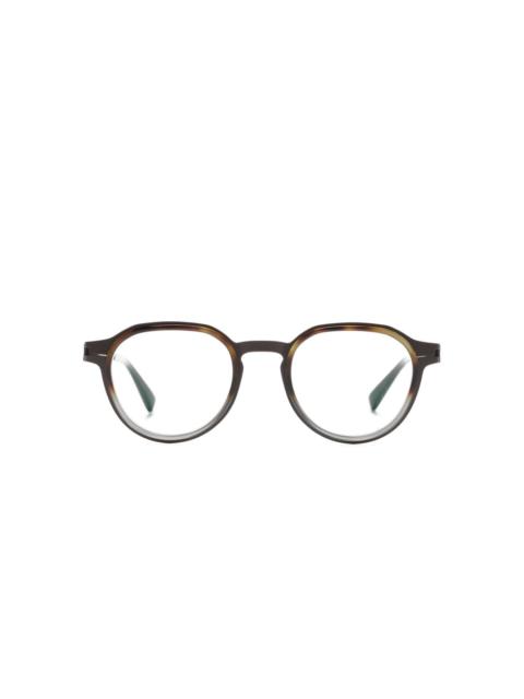 Caven round-frame glasses