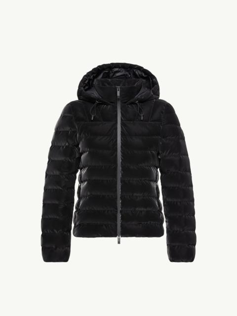 Trèfle Hooded Short Down Jacket