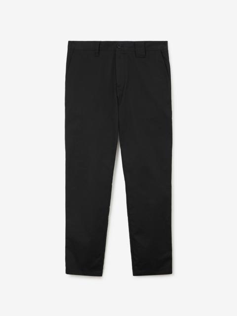 Cotton Cargo Trousers