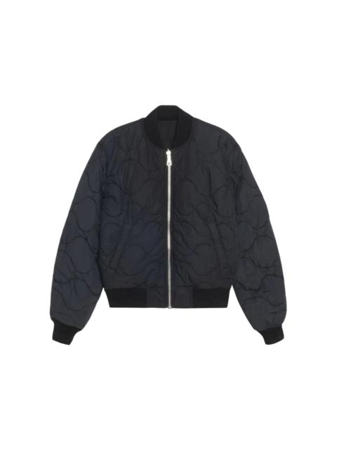 Stussy Waxed Built Bomber Jacket Black