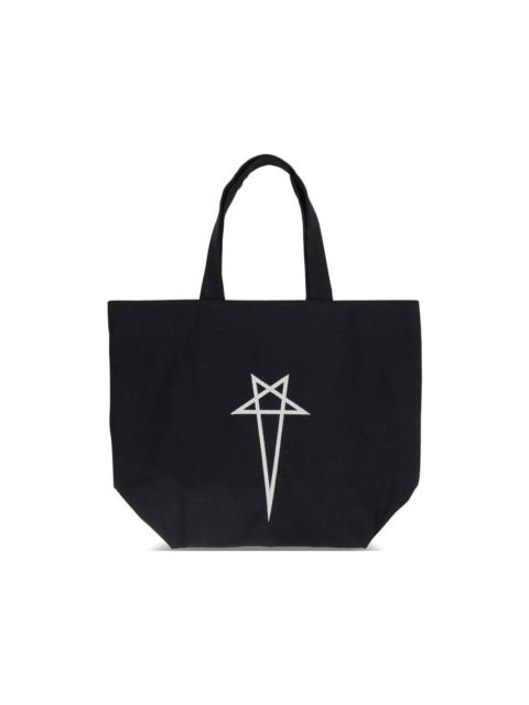 star-graphic shoulder bag