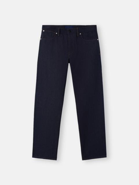 J100008 SELVEDGE INDIGO DENIM-RAW