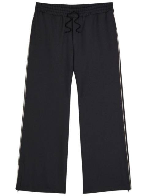 Valentino Garavani Drawstring Twill Track Pants