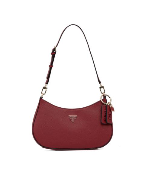 Noelle logo-charm shoulder bag