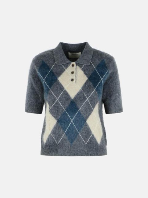 'GIOVANNA' GRAPHITE CASHMERE SWEATER