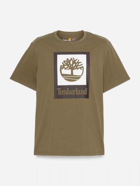 Square Stack Logo Short-Sleeve T-Shirt