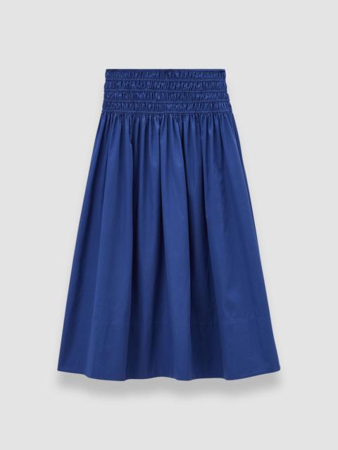 Leonie Cotton Sateen Skirt