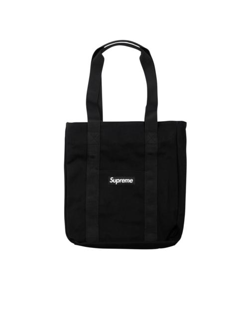 logo-patch tote bag
