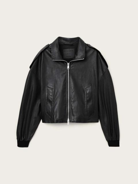 LOWDEN LEATHER JACKET